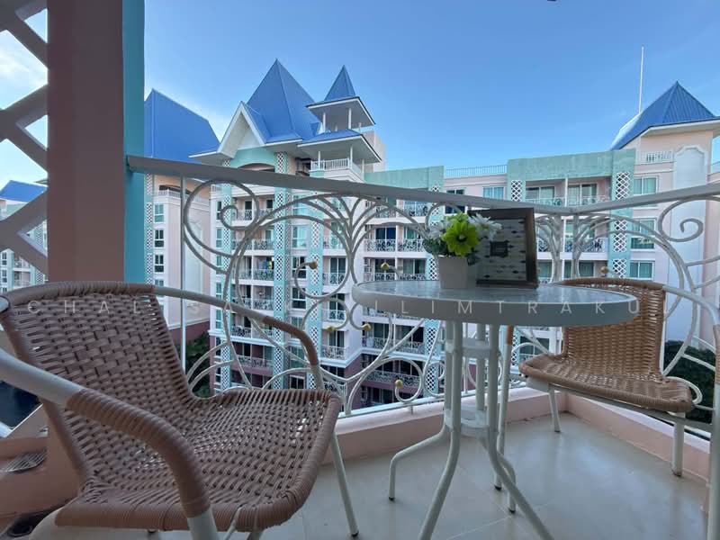Grande Caribbean, Chon Buri (Pattaya), 492/2 Moo 12 Thappraya Rd, Nong Pru, Bang Lamung (Pattaya), Chon Buri (Pattaya), 1 Bedroom, 35 sqm, Condo For Rent, by Chalisa Kitilimtrakul, 500468081 - DDproperty.com