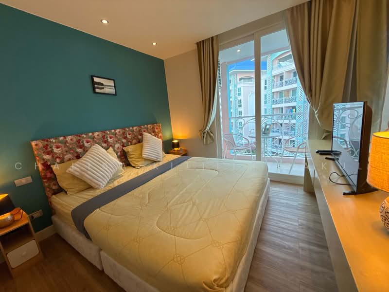 Grande Caribbean, Chon Buri (Pattaya), 492/2 Moo 12 Thappraya Rd, Nong Pru, Bang Lamung (Pattaya), Chon Buri (Pattaya), 1 Bedroom, 35 sqm, Condo For Rent, by Chalisa Kitilimtrakul, 500468081 - DDproperty.com