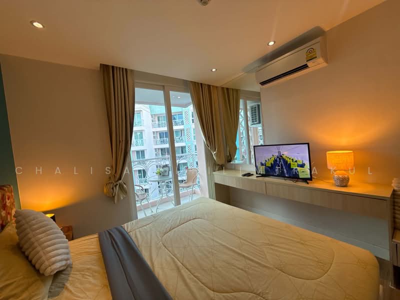 Grande Caribbean, Chon Buri (Pattaya), 492/2 Moo 12 Thappraya Rd, Nong Pru, Bang Lamung (Pattaya), Chon Buri (Pattaya), 1 Bedroom, 35 sqm, Condo For Rent, by Chalisa Kitilimtrakul, 500468081 - DDproperty.com