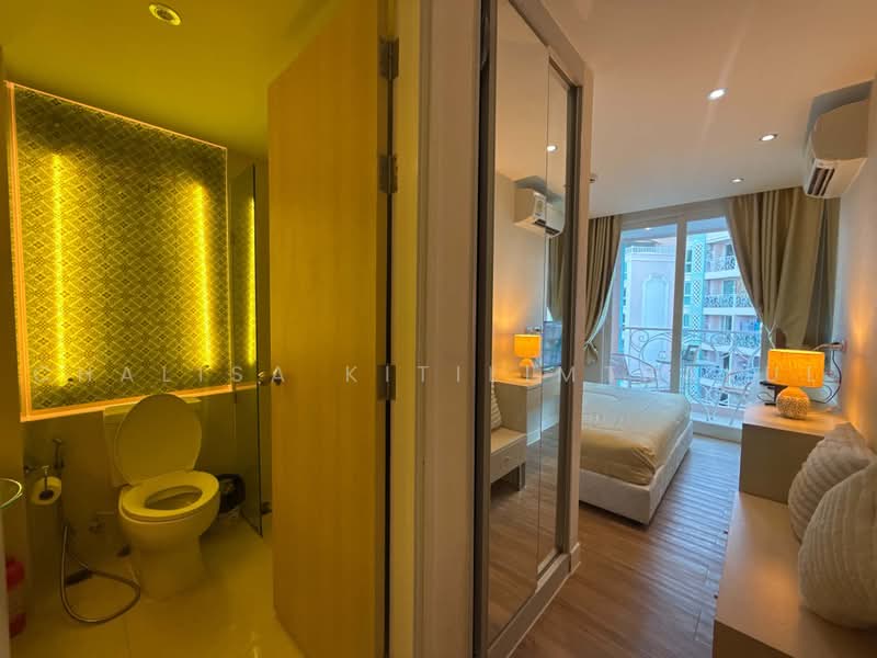 Grande Caribbean, Chon Buri (Pattaya), 492/2 Moo 12 Thappraya Rd, Nong Pru, Bang Lamung (Pattaya), Chon Buri (Pattaya), 1 Bedroom, 35 sqm, Condo For Rent, by Chalisa Kitilimtrakul, 500468081 - DDproperty.com