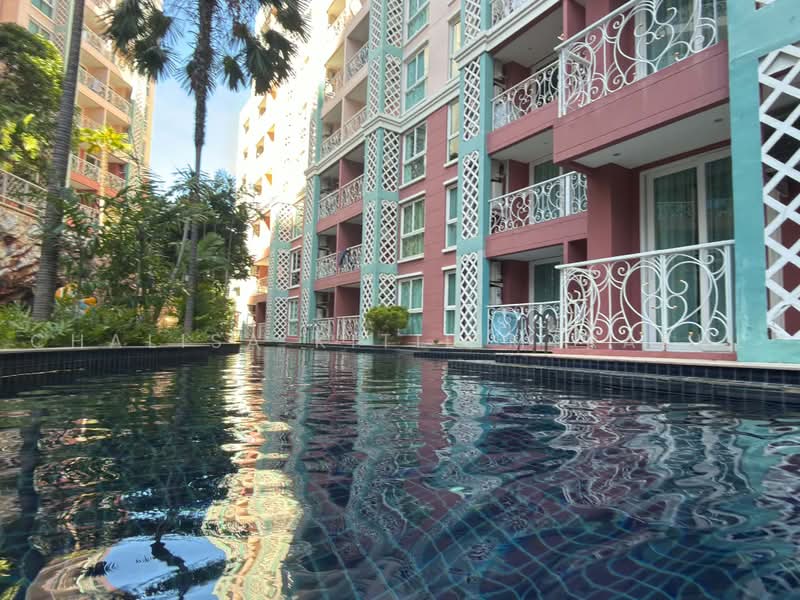 Grande Caribbean, Chon Buri (Pattaya), 492/2 Moo 12 Thappraya Rd, Nong Pru, Bang Lamung (Pattaya), Chon Buri (Pattaya), 1 Bedroom, 35 sqm, Condo For Rent, by Chalisa Kitilimtrakul, 500468081 - DDproperty.com