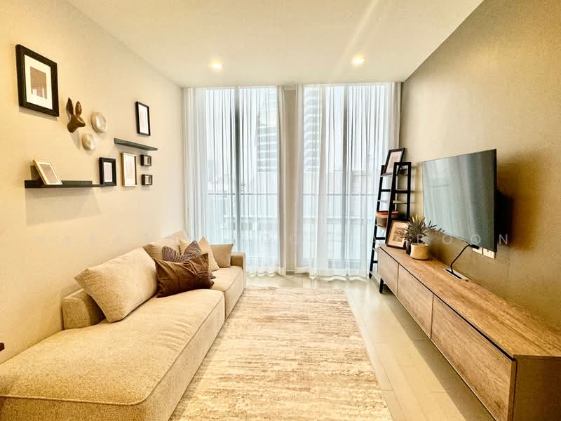 Noble Ploenchit, Bangkok, 1035 Ploenchit Road, Lumphini, Pathum Wan, Bangkok, 2 Bedrooms, 80 sqm, Condo For Rent, by Nakarin Sookpaiboon, 500468085 - DDproperty.com