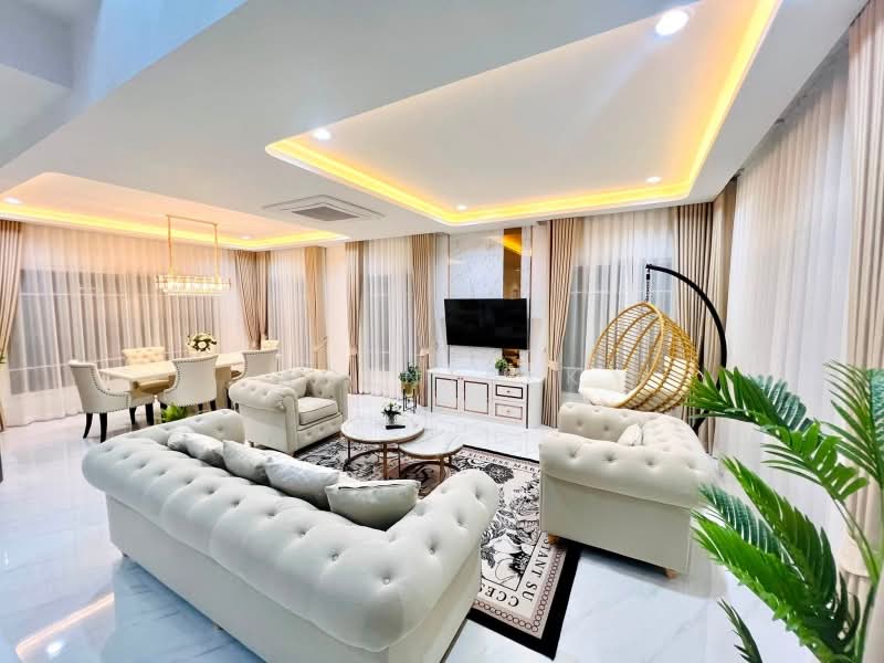 Grandio Bangna KM.5 : แกรนดิโอ บางนา กม.5, Samut Prakan, ถนนบัวนครินทร์, Bang Kaeo, Bang Plee, Samut Prakan, 4 Bedrooms, 258 sqm, Single Detached House For Rent, by Agentbkk, 500468096 - DDproperty.com