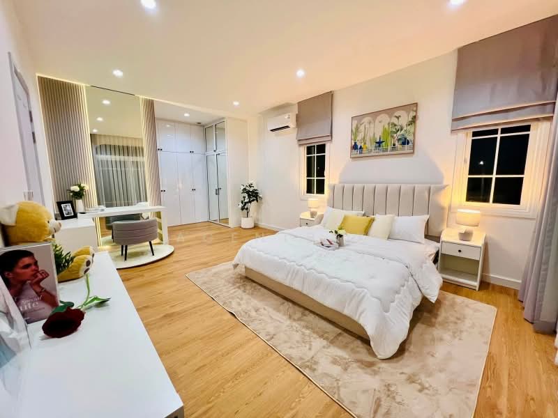 Grandio Bangna KM.5 : แกรนดิโอ บางนา กม.5, Samut Prakan, ถนนบัวนครินทร์, Bang Kaeo, Bang Plee, Samut Prakan, 4 Bedrooms, 258 sqm, Single Detached House For Rent, by Agentbkk, 500468096 - DDproperty.com