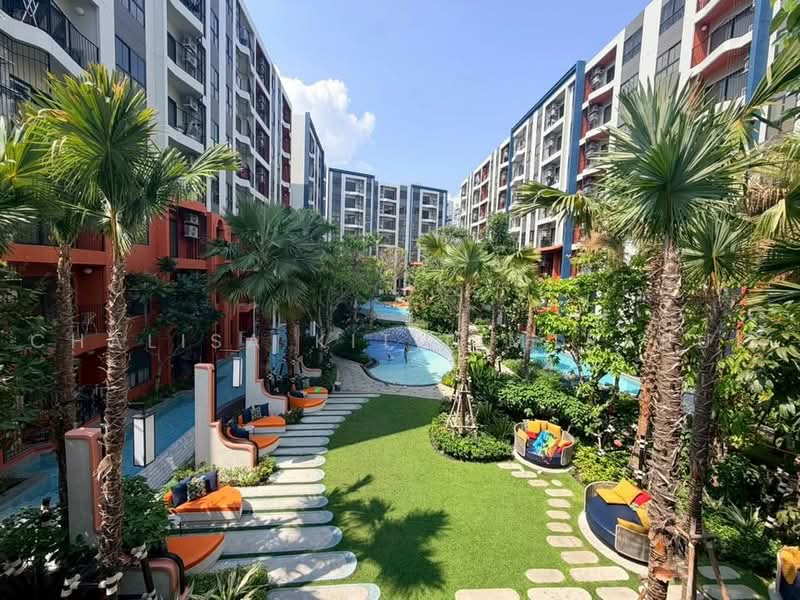 Cabanas Hua Hin : กาบานาส หัวหิน, ประจวบคีรีขันธ์, หนองแก, หัวหิน, ประจวบคีรีขันธ์, 34 ตร.ม., คอนโด ให้เช่า, โดย Chalisa Kitilimtrakul, 500468105 - DDproperty.com