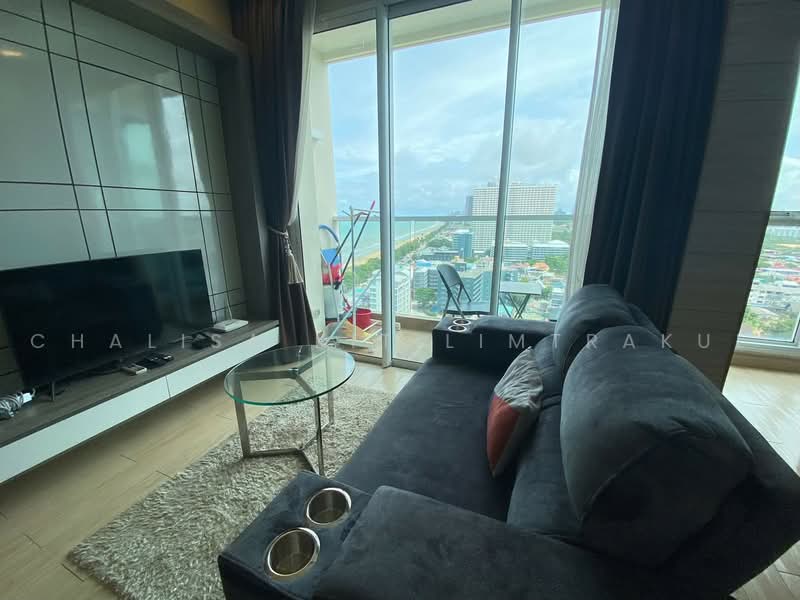 Cetus Beachfront : ซีตัส บีชฟรอนท์, ชลบุรี, หมู่ที่ 12 422 Jomtiensaineung Rd, นาเกลือ, บางละมุง, ชลบุรี, 40 ตร.ม., คอนโด ให้เช่า, โดย Chalisa Kitilimtrakul, 500468107 - DDproperty.com