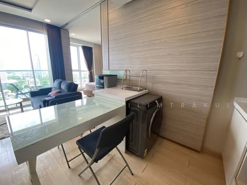 Cetus Beachfront : ซีตัส บีชฟรอนท์, ชลบุรี, หมู่ที่ 12 422 Jomtiensaineung Rd, นาเกลือ, บางละมุง, ชลบุรี, 40 ตร.ม., คอนโด ให้เช่า, โดย Chalisa Kitilimtrakul, 500468107 - DDproperty.com