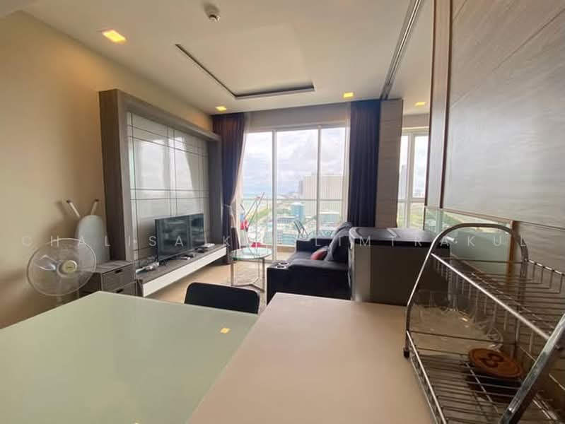 Cetus Beachfront : ซีตัส บีชฟรอนท์, ชลบุรี, หมู่ที่ 12 422 Jomtiensaineung Rd, นาเกลือ, บางละมุง, ชลบุรี, 40 ตร.ม., คอนโด ให้เช่า, โดย Chalisa Kitilimtrakul, 500468107 - DDproperty.com