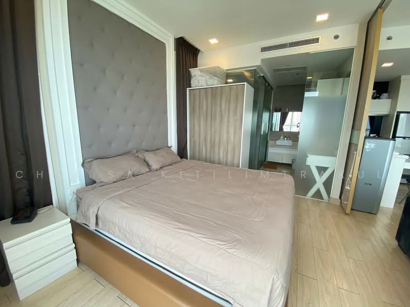 Cetus Beachfront : ซีตัส บีชฟรอนท์, ชลบุรี, หมู่ที่ 12 422 Jomtiensaineung Rd, นาเกลือ, บางละมุง, ชลบุรี, 40 ตร.ม., คอนโด ให้เช่า, โดย Chalisa Kitilimtrakul, 500468107 - DDproperty.com
