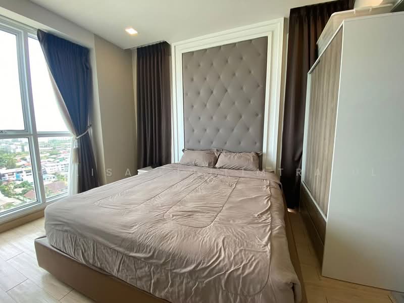 Cetus Beachfront : ซีตัส บีชฟรอนท์, ชลบุรี, หมู่ที่ 12 422 Jomtiensaineung Rd, นาเกลือ, บางละมุง, ชลบุรี, 40 ตร.ม., คอนโด ให้เช่า, โดย Chalisa Kitilimtrakul, 500468107 - DDproperty.com