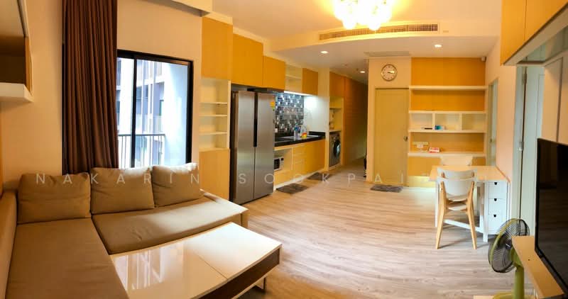 Noble Reveal, Bangkok, 36 Soi Sukhumvit 63, Ekamai Road, Phra Kanong Nua, Watthana, Bangkok, 2 Bedrooms, 87 sqm, Condo For Rent, by Nakarin Sookpaiboon, 500468112 - DDproperty.com