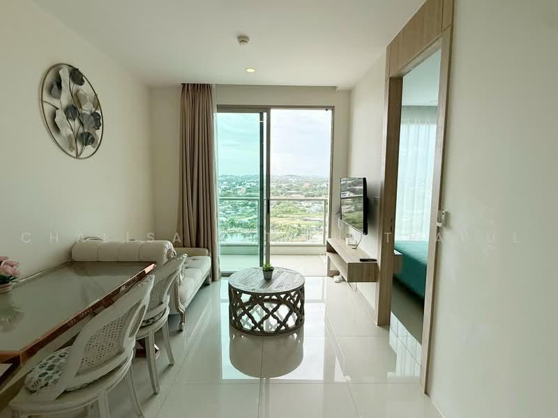 Wyndham Jomtien Pattaya, Chon Buri (Pattaya), Nong Pru, Bang Lamung (Pattaya), Chon Buri (Pattaya), 1 Bedroom, 35 sqm, Condo For Rent, by Chalisa Kitilimtrakul, 500468114 - DDproperty.com