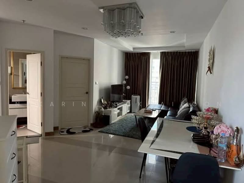 Supalai Wellington, Bangkok, Thiam Ruammit Road, Huai Khwang, Bangkok, 2 Bedrooms, 88 sqm, Condo For Rent, by Nakarin Sookpaiboon, 500468115 - DDproperty.com