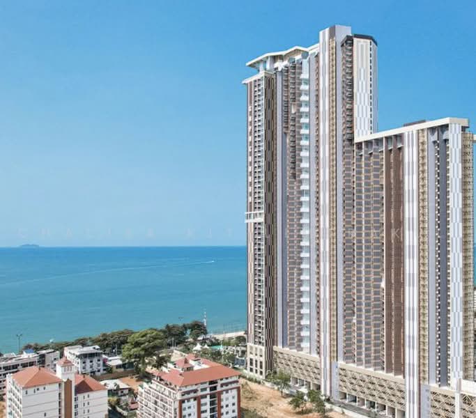 Copacabana Beach Jomtien, Chon Buri (Pattaya), Jomtien Sai Song Rd, Nong Pru, Bang Lamung (Pattaya), Chon Buri (Pattaya), 1 Bedroom, 29 sqm, Condo For Rent, by Chalisa Kitilimtrakul, 500468116 - DDproperty.com