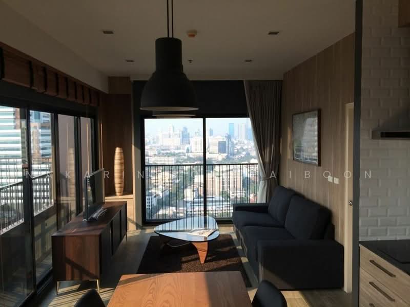 Noble Reveal, Bangkok, 36 Soi Sukhumvit 63, Ekamai Road, Phra Kanong Nua, Watthana, Bangkok, 1 Bedroom, 54 sqm, Condo For Rent, by Nakarin Sookpaiboon, 500468117 - DDproperty.com