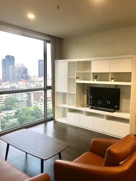 The Line Ratchathewi, Bangkok, 598 Phetchaburi Road, Thanon Phetchaburi, Ratchathewi, Bangkok, 2 Bedrooms, 80 sqm, Condo For Rent, by Nakarin Sookpaiboon, 500468126 - DDproperty.com