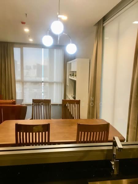 The Line Ratchathewi, Bangkok, 598 Phetchaburi Road, Thanon Phetchaburi, Ratchathewi, Bangkok, 2 Bedrooms, 80 sqm, Condo For Rent, by Nakarin Sookpaiboon, 500468126 - DDproperty.com