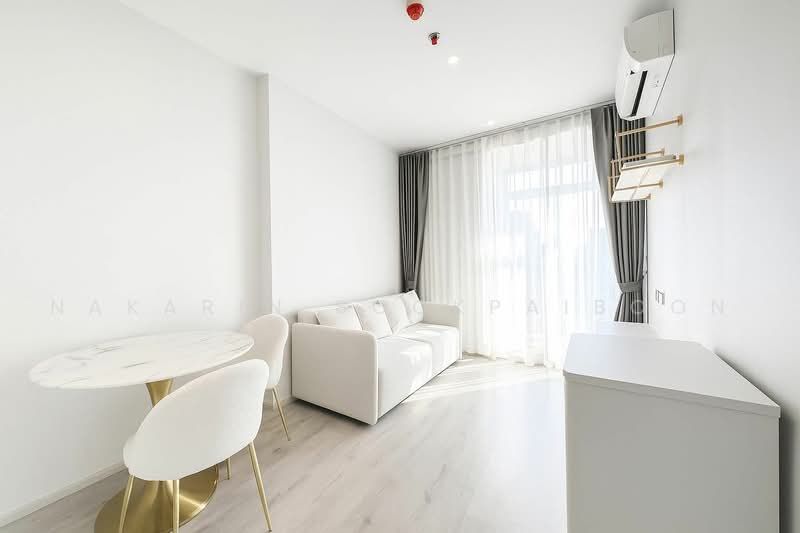 Rhythm Ekkamai Estate, Bangkok, Soi Sukhumvit 63, Khlongtoei Nua, Watthana, Bangkok, 1 Bedroom, 35 sqm, Condo For Rent, by Nakarin Sookpaiboon, 500468131 - DDproperty.com