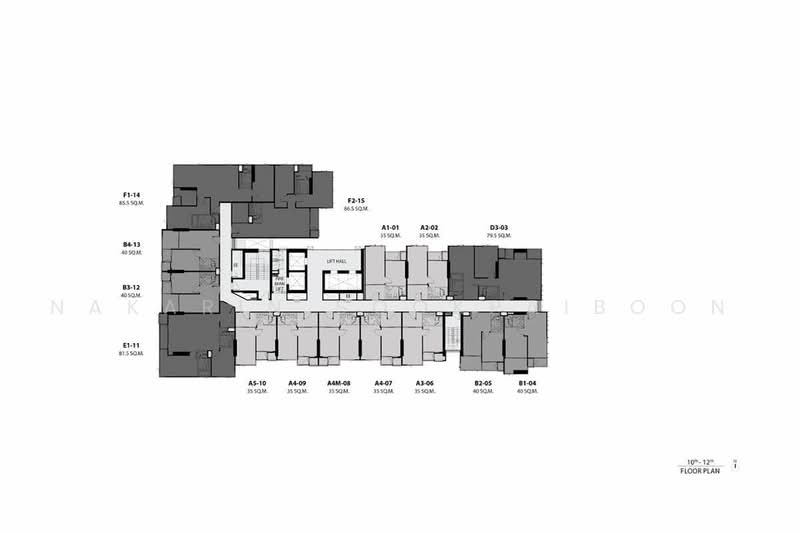 Rhythm Ekkamai Estate, Bangkok, Soi Sukhumvit 63, Khlongtoei Nua, Watthana, Bangkok, 1 Bedroom, 35 sqm, Condo For Rent, by Nakarin Sookpaiboon, 500468131 - DDproperty.com