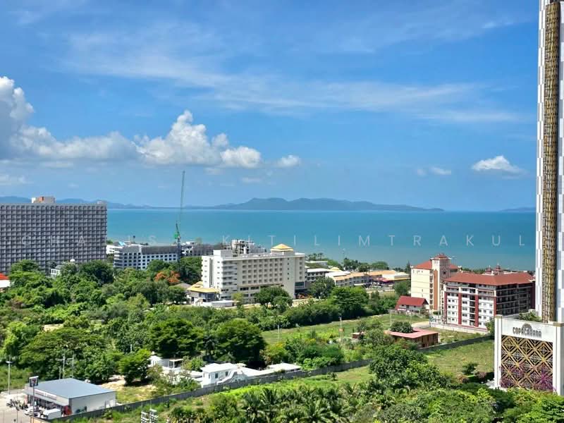 The Riviera Ocean Drive, Chon Buri (Pattaya), Jomtien Second Rd, Nong Pru, Bang Lamung (Pattaya), Chon Buri (Pattaya), 1 Bedroom, 39 sqm, Condo For Rent, by Chalisa Kitilimtrakul, 500468134 - DDproperty.com