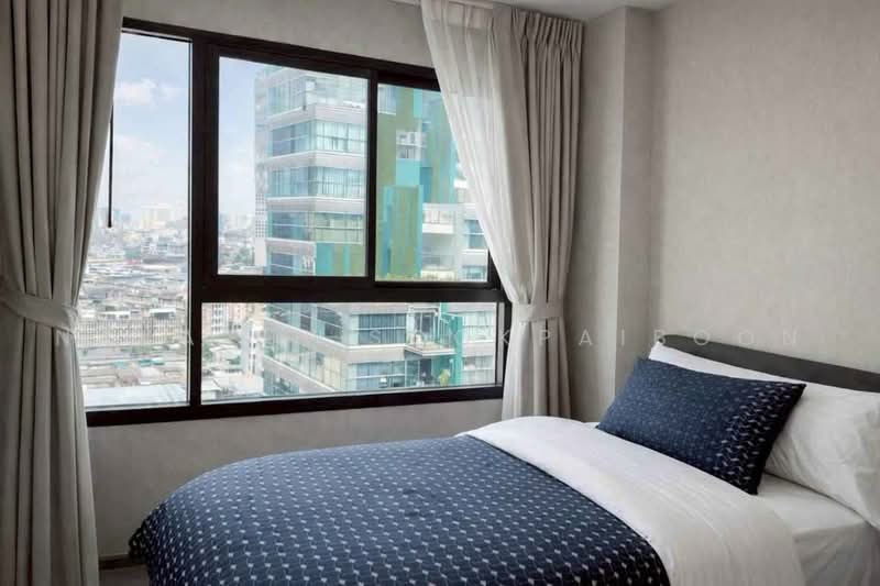 IDEO Chula-Samyan, Bangkok, Si Phraya Road, Maha Phrutharam, Bang Rak, Bangkok, 2 Bedrooms, 58 sqm, Condo For Rent, by Nakarin Sookpaiboon, 500468141 - DDproperty.com