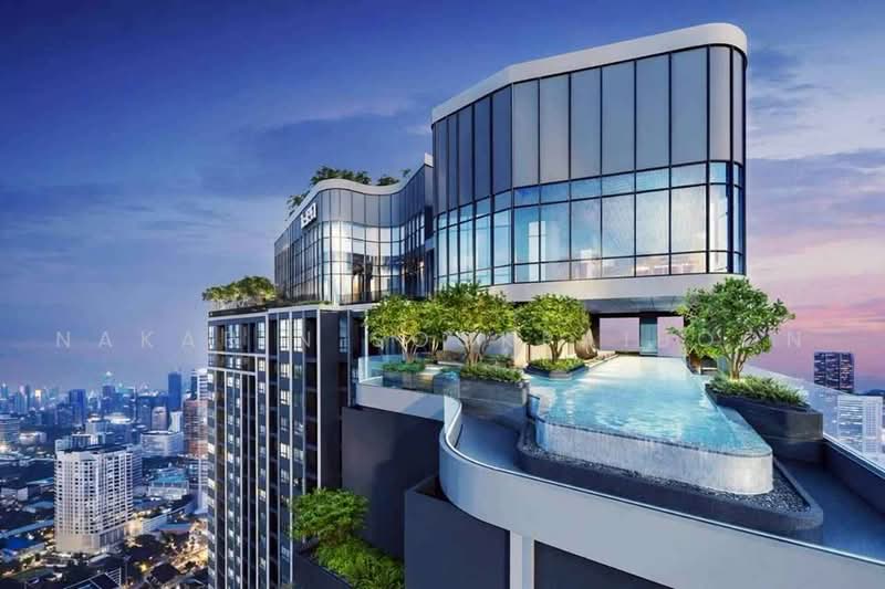 IDEO Chula-Samyan, Bangkok, Si Phraya Road, Maha Phrutharam, Bang Rak, Bangkok, 2 Bedrooms, 58 sqm, Condo For Rent, by Nakarin Sookpaiboon, 500468141 - DDproperty.com
