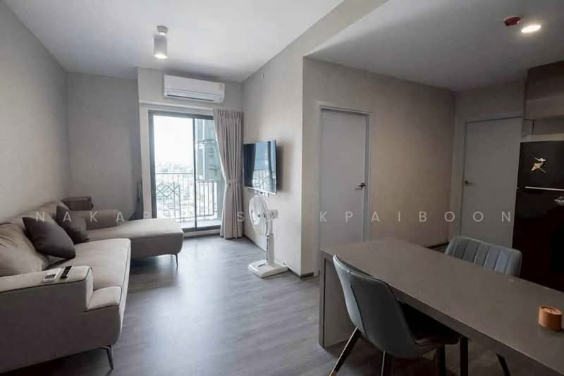 IDEO Chula-Samyan, Bangkok, Si Phraya Road, Maha Phrutharam, Bang Rak, Bangkok, 2 Bedrooms, 58 sqm, Condo For Rent, by Nakarin Sookpaiboon, 500468141 - DDproperty.com