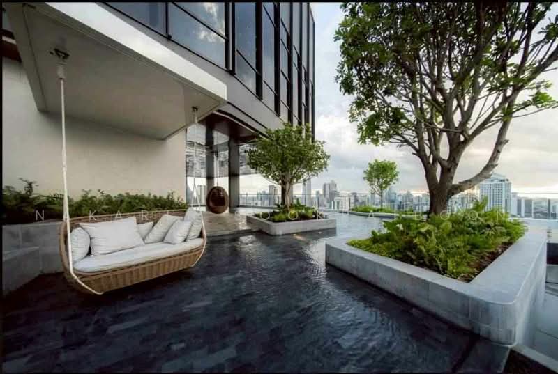 IDEO Chula-Samyan, Bangkok, Si Phraya Road, Maha Phrutharam, Bang Rak, Bangkok, 2 Bedrooms, 58 sqm, Condo For Rent, by Nakarin Sookpaiboon, 500468141 - DDproperty.com