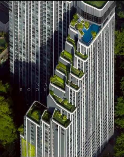 IDEO Chula-Samyan, Bangkok, Si Phraya Road, Maha Phrutharam, Bang Rak, Bangkok, 2 Bedrooms, 58 sqm, Condo For Rent, by Nakarin Sookpaiboon, 500468141 - DDproperty.com