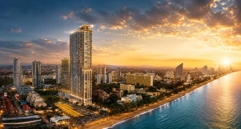 Copacabana Beach Jomtien : โคปาคาบาน่า บีช จอมเทียน, ชลบุรี, ตำบลหนองปรือ อำเภอบางละมุง ชลบุรี, หนองปรือ, บางละมุง, ชลบุรี, 29 ตร.ม., คอนโด ให้เช่า, โดย Chalisa Kitilimtrakul, 500468146 - DDproperty.com