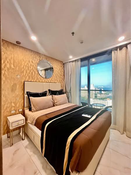 Copacabana Beach Jomtien : โคปาคาบาน่า บีช จอมเทียน, ชลบุรี, ตำบลหนองปรือ อำเภอบางละมุง ชลบุรี, หนองปรือ, บางละมุง, ชลบุรี, 29 ตร.ม., คอนโด ให้เช่า, โดย Chalisa Kitilimtrakul, 500468146 - DDproperty.com