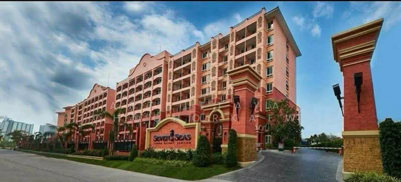 Seven Seas Condo Jomtien, Chon Buri (Pattaya), 531 Chaiyapruk Road, Na Kloe, Bang Lamung (Pattaya), Chon Buri (Pattaya), 1 Bedroom, 35 sqm, Condo For Sale, by Arthittaya Chochorkaew, 500468147 - DDproperty.com