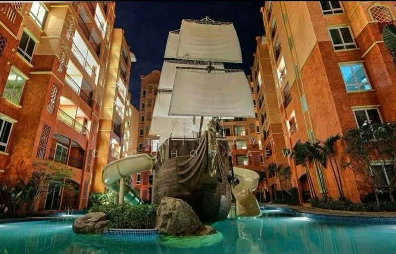Seven Seas Condo Jomtien, Chon Buri (Pattaya), 531 Chaiyapruk Road, Na Kloe, Bang Lamung (Pattaya), Chon Buri (Pattaya), 1 Bedroom, 35 sqm, Condo For Sale, by Arthittaya Chochorkaew, 500468147 - DDproperty.com