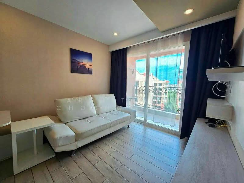 Seven Seas Condo Jomtien, Chon Buri (Pattaya), 531 Chaiyapruk Road, Na Kloe, Bang Lamung (Pattaya), Chon Buri (Pattaya), 1 Bedroom, 35 sqm, Condo For Sale, by Arthittaya Chochorkaew, 500468147 - DDproperty.com