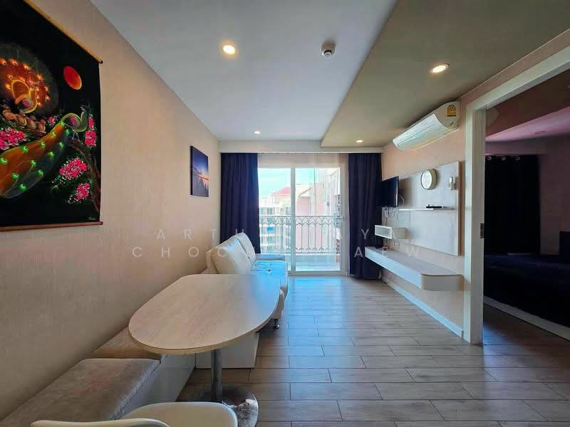 Seven Seas Condo Jomtien, Chon Buri (Pattaya), 531 Chaiyapruk Road, Na Kloe, Bang Lamung (Pattaya), Chon Buri (Pattaya), 1 Bedroom, 35 sqm, Condo For Sale, by Arthittaya Chochorkaew, 500468147 - DDproperty.com