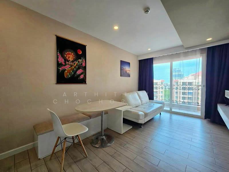 Seven Seas Condo Jomtien, Chon Buri (Pattaya), 531 Chaiyapruk Road, Na Kloe, Bang Lamung (Pattaya), Chon Buri (Pattaya), 1 Bedroom, 35 sqm, Condo For Sale, by Arthittaya Chochorkaew, 500468147 - DDproperty.com