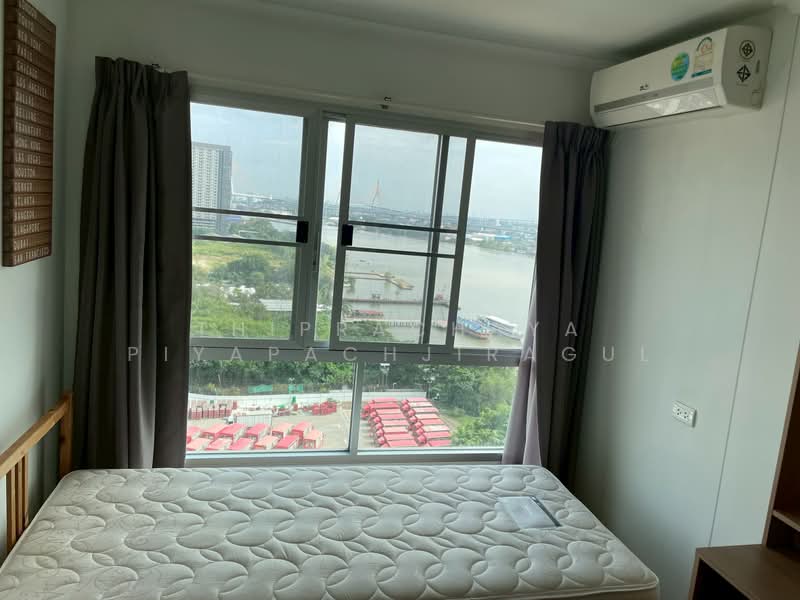 Lumpini Park Riverside Rama 3, Bangkok, 4 Rama 3 Road, Bang Pong Pang, Yan Nawa, Bangkok, 2 Bedrooms, 64 sqm, Condo For Rent, by Thiprachaya Piyapachjiragul, 500468154 - DDproperty.com