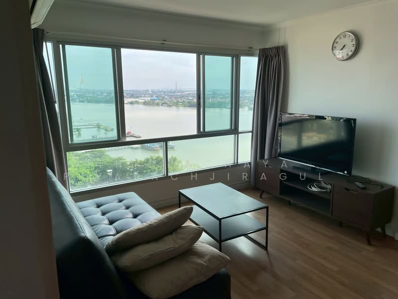 Lumpini Park Riverside Rama 3, Bangkok, 4 Rama 3 Road, Bang Pong Pang, Yan Nawa, Bangkok, 2 Bedrooms, 64 sqm, Condo For Rent, by Thiprachaya Piyapachjiragul, 500468154 - DDproperty.com