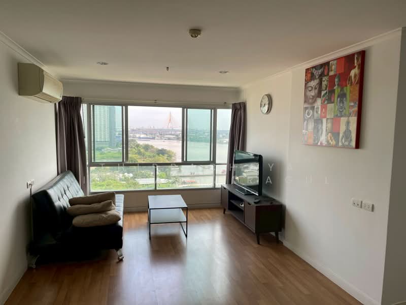 Lumpini Park Riverside Rama 3, Bangkok, 4 Rama 3 Road, Bang Pong Pang, Yan Nawa, Bangkok, 2 Bedrooms, 64 sqm, Condo For Rent, by Thiprachaya Piyapachjiragul, 500468154 - DDproperty.com