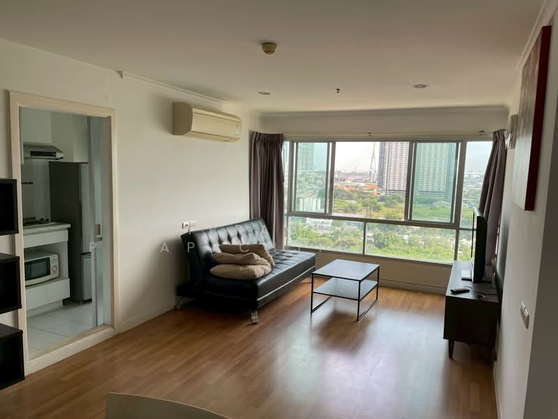 Lumpini Park Riverside Rama 3, Bangkok, 4 Rama 3 Road, Bang Pong Pang, Yan Nawa, Bangkok, 2 Bedrooms, 64 sqm, Condo For Rent, by Thiprachaya Piyapachjiragul, 500468154 - DDproperty.com