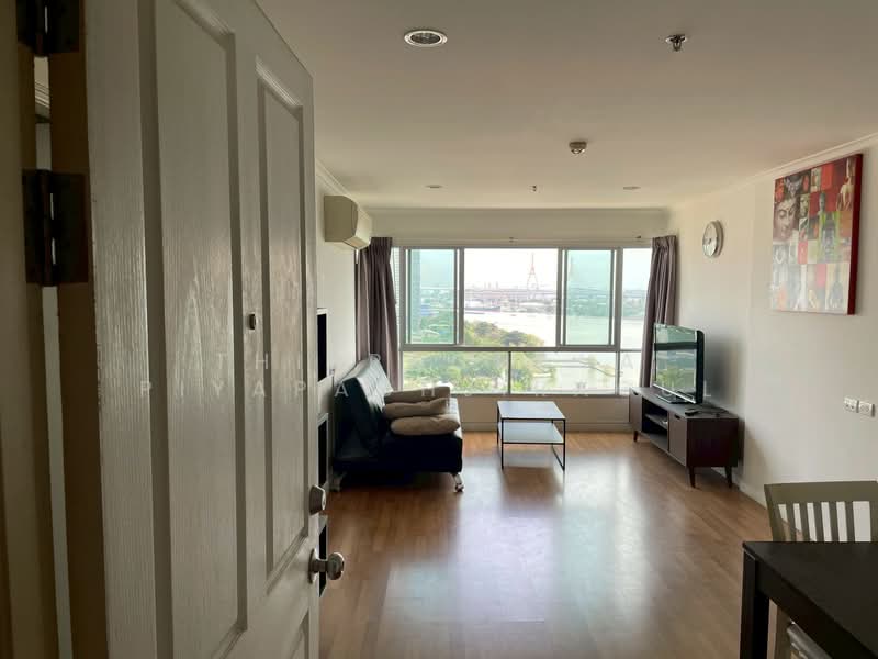Lumpini Park Riverside Rama 3, Bangkok, 4 Rama 3 Road, Bang Pong Pang, Yan Nawa, Bangkok, 2 Bedrooms, 64 sqm, Condo For Rent, by Thiprachaya Piyapachjiragul, 500468154 - DDproperty.com