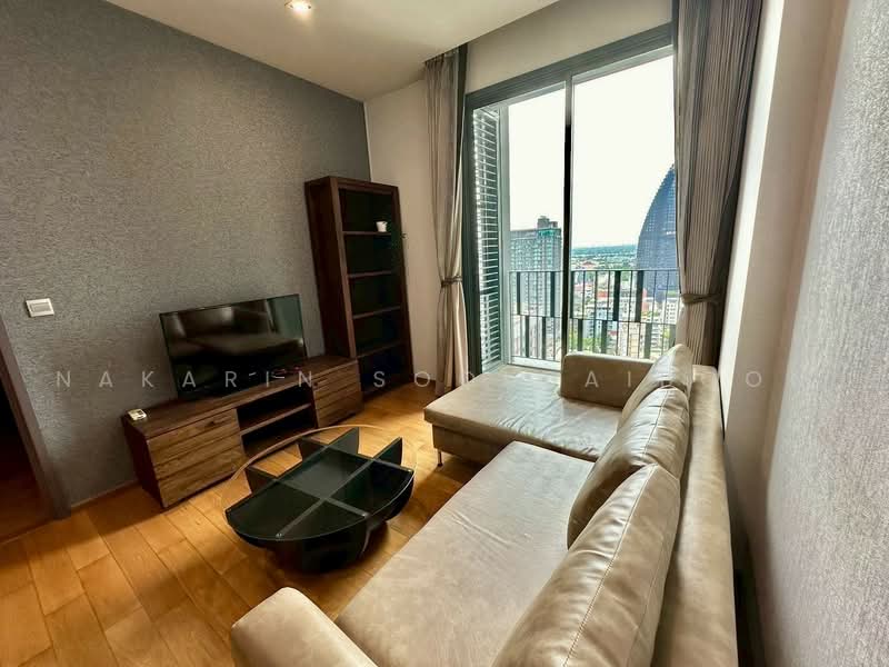 Keyne by Sansiri, Bangkok, 766 Sukhumvit Road, Khlong Toei, Bangkok, 1 Bedroom, 47 sqm, Condo For Rent, by Nakarin Sookpaiboon, 500468157 - DDproperty.com
