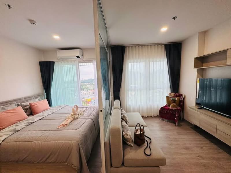 Supalai Blue Whale Hua Hin, Prachuap Khiri Khan, 3768 Soi Hua Hin - Huai Mongkol 8, Hua Hin, Prachuap Khiri Khan, 1 Bedroom, 35 sqm, Condo For Rent, by Chalisa Kitilimtrakul, 500468169 - DDproperty.com