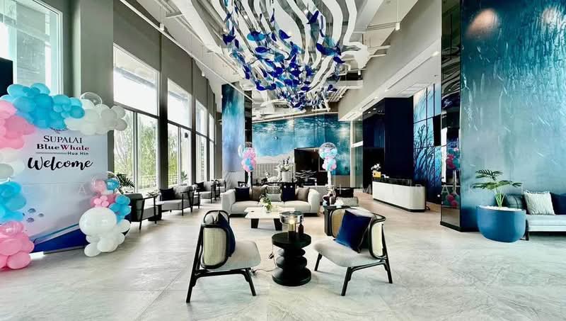 Supalai Blue Whale Hua Hin, Prachuap Khiri Khan, 3768 Soi Hua Hin - Huai Mongkol 8, Hua Hin, Prachuap Khiri Khan, 1 Bedroom, 35 sqm, Condo For Rent, by Chalisa Kitilimtrakul, 500468169 - DDproperty.com