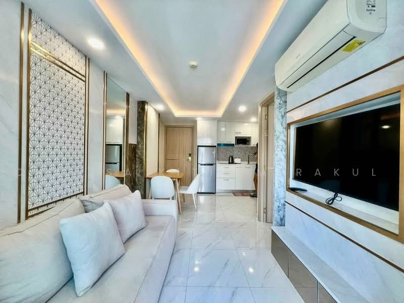 Dusit Grand Park 2, Chon Buri (Pattaya), Moo 12, Jomtiensaiong Road, Nong Pru, Bang Lamung (Pattaya), Chon Buri (Pattaya), 1 Bedroom, 35 sqm, Condo For Rent, by Chalisa Kitilimtrakul, 500468172 - DDproperty.com