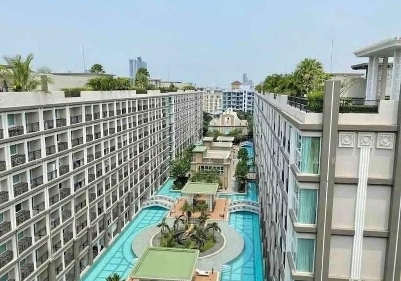Dusit Grand Park 2, Chon Buri (Pattaya), Moo 12, Jomtiensaiong Road, Nong Pru, Bang Lamung (Pattaya), Chon Buri (Pattaya), 1 Bedroom, 35 sqm, Condo For Rent, by Chalisa Kitilimtrakul, 500468172 - DDproperty.com