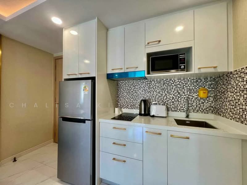 Dusit Grand Park 2, Chon Buri (Pattaya), Moo 12, Jomtiensaiong Road, Nong Pru, Bang Lamung (Pattaya), Chon Buri (Pattaya), 1 Bedroom, 35 sqm, Condo For Rent, by Chalisa Kitilimtrakul, 500468172 - DDproperty.com