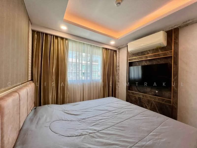 Dusit Grand Park 2, Chon Buri (Pattaya), Moo 12, Jomtiensaiong Road, Nong Pru, Bang Lamung (Pattaya), Chon Buri (Pattaya), 1 Bedroom, 35 sqm, Condo For Rent, by Chalisa Kitilimtrakul, 500468172 - DDproperty.com