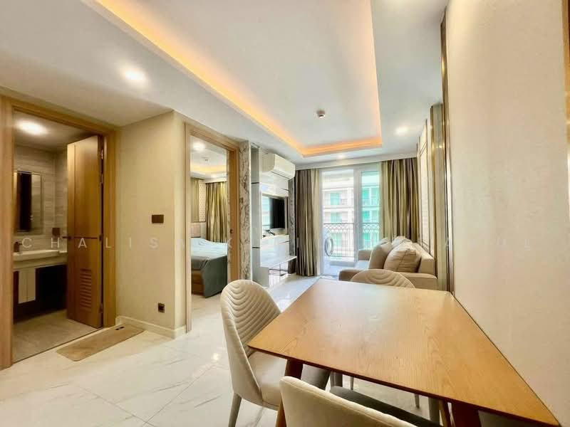 Dusit Grand Park 2, Chon Buri (Pattaya), Moo 12, Jomtiensaiong Road, Nong Pru, Bang Lamung (Pattaya), Chon Buri (Pattaya), 1 Bedroom, 35 sqm, Condo For Rent, by Chalisa Kitilimtrakul, 500468172 - DDproperty.com