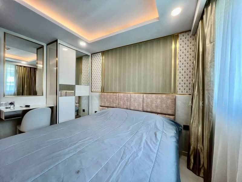 Dusit Grand Park 2, Chon Buri (Pattaya), Moo 12, Jomtiensaiong Road, Nong Pru, Bang Lamung (Pattaya), Chon Buri (Pattaya), 1 Bedroom, 35 sqm, Condo For Rent, by Chalisa Kitilimtrakul, 500468172 - DDproperty.com